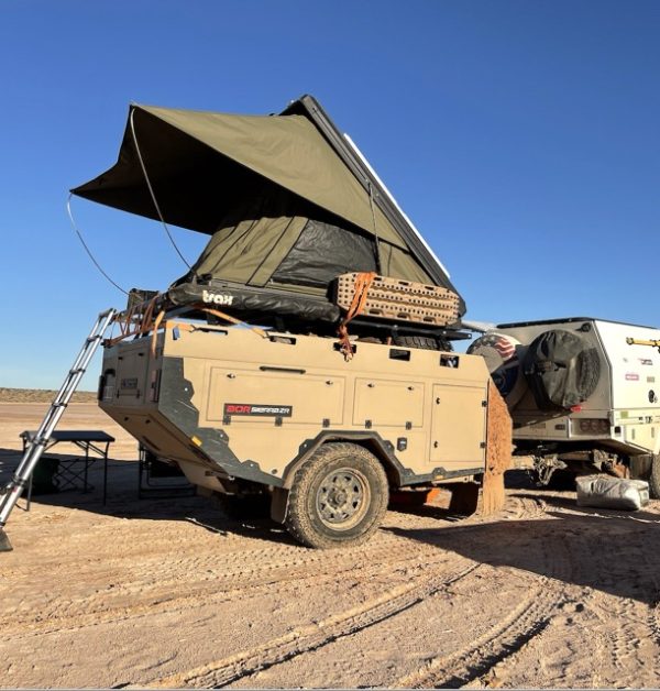 The Bush Company Roof Top Tent